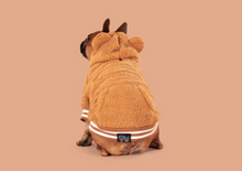 Load image into Gallery viewer, Teddy Hoodie - Caramel Large