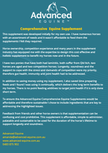 Load image into Gallery viewer, Advanced Equine - Comprehensive Equine Supplement