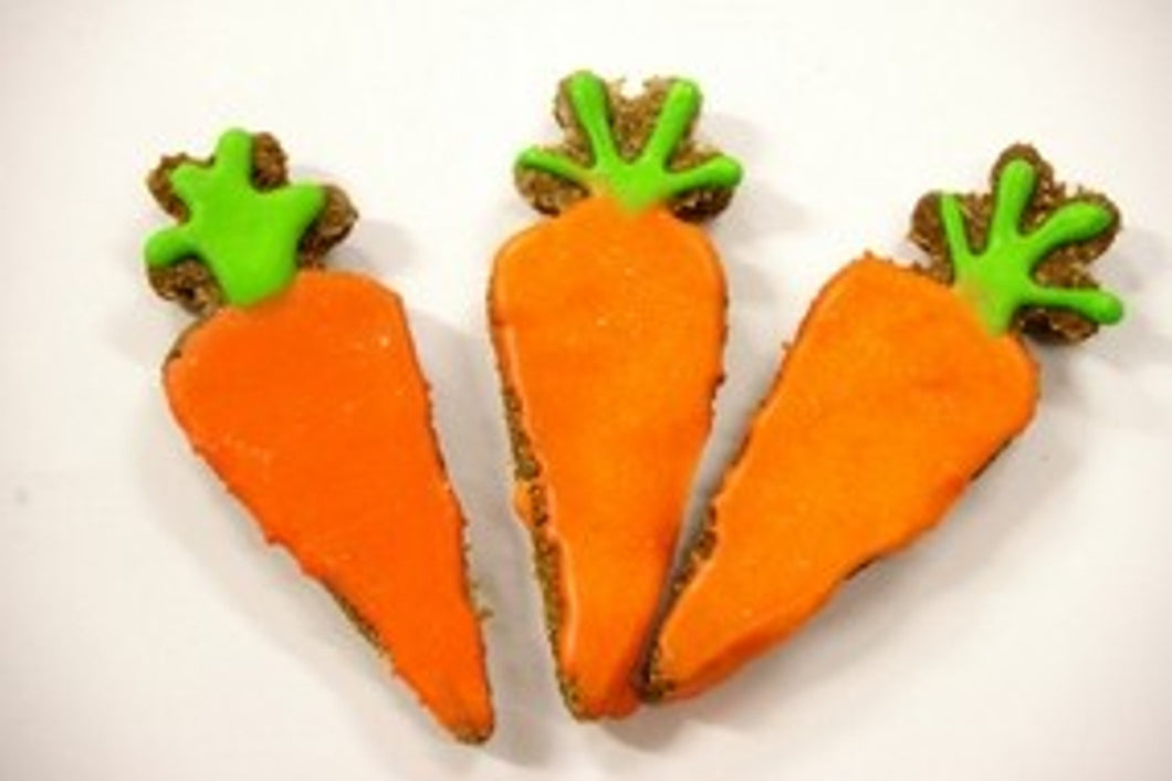 Carrot Cookies Horse Treats 4 Pce