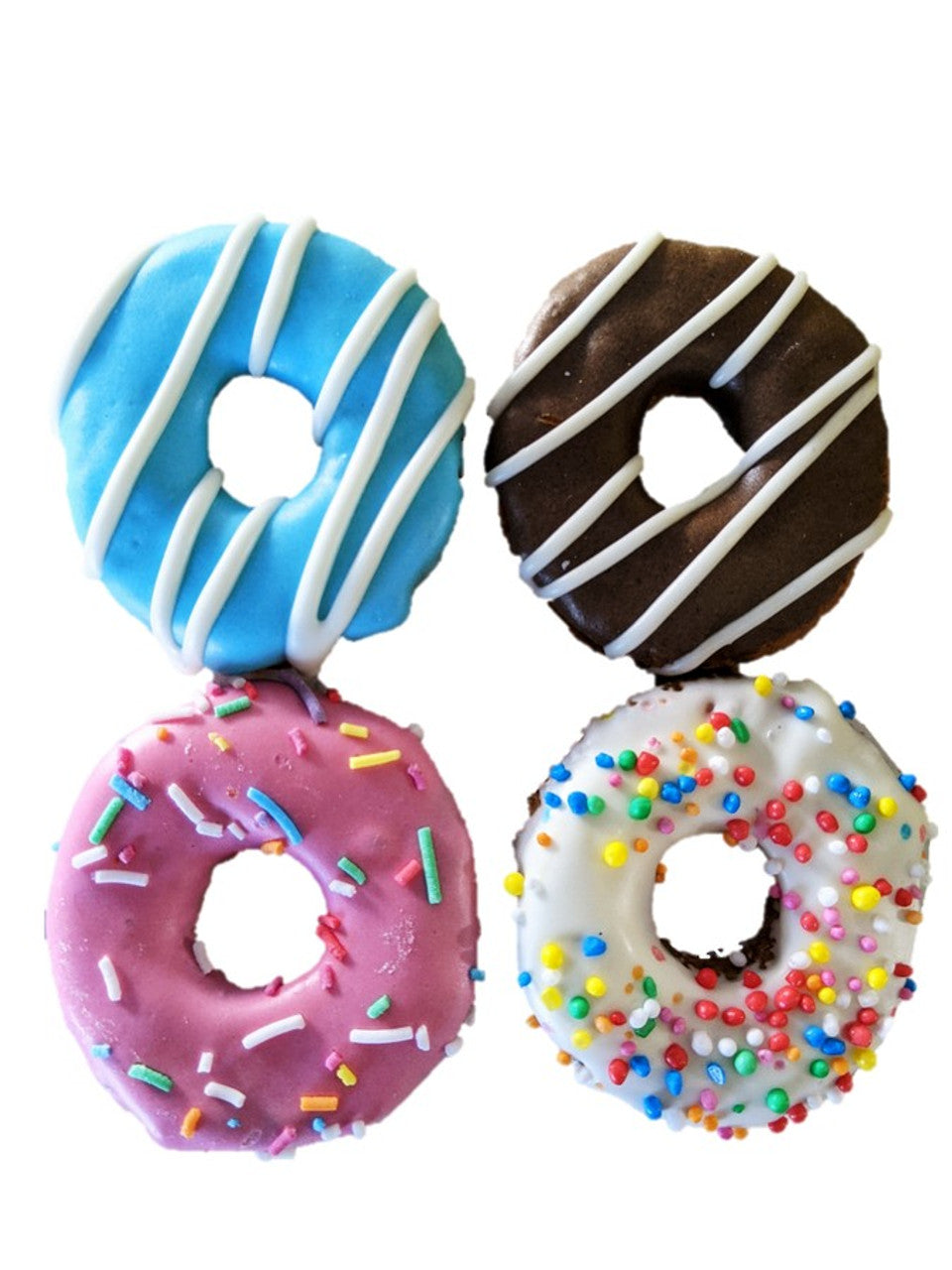 Little Doggy Donuts (pack of 4)
